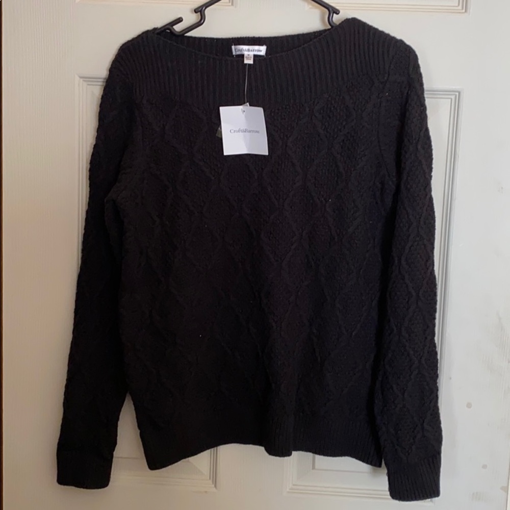 Croft and Barrow Knit Sweater Size M